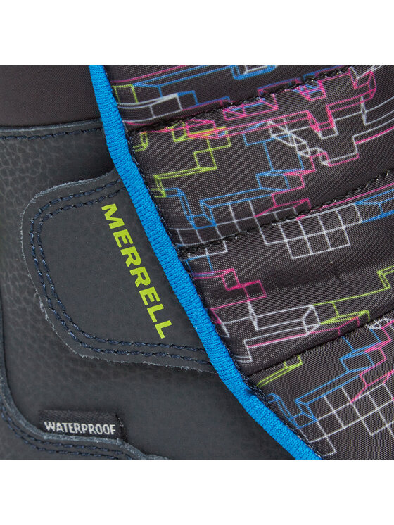 Merrell Cizme de zăpadă Merrell Free Roampuffer MK266129 Negru