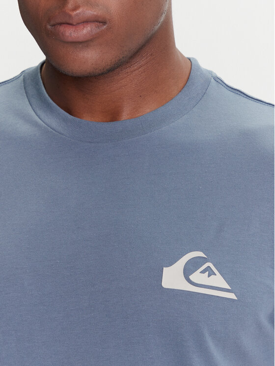 Quiksilver Quiksilver Футболка EQYZT08181 Голубий Regular Fit
