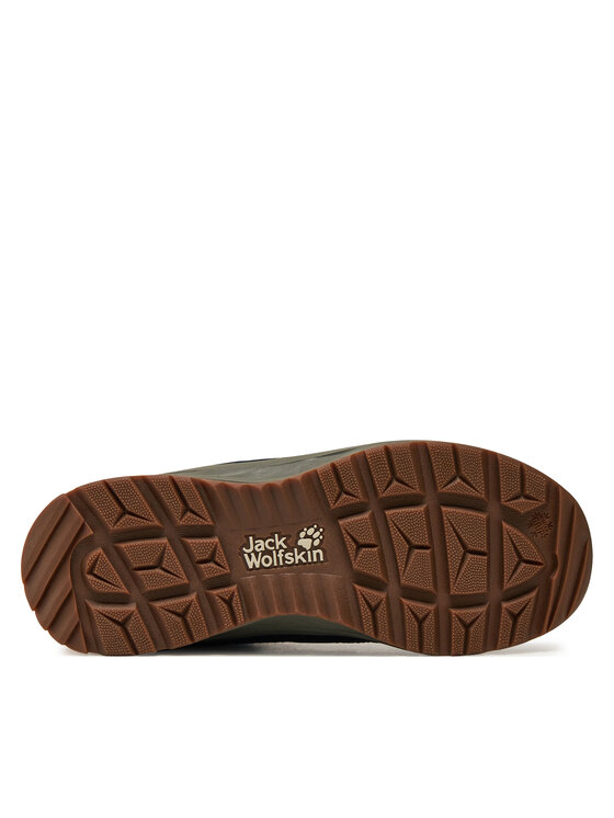 Jack Wolfskin Снігоходи Jack Wolfskin Polar Bear-B Texapore High Vc K A62145 Голубий