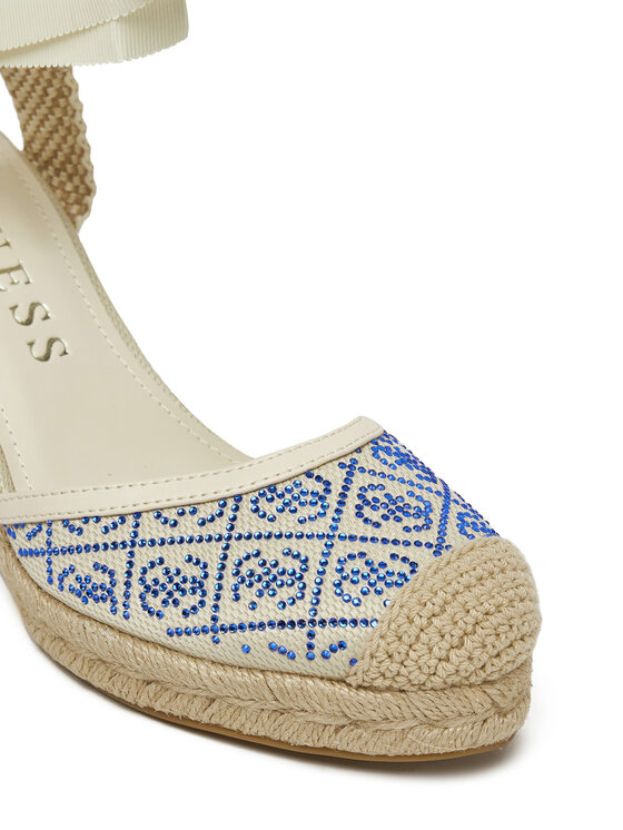 Guess Еспадрильї Guess FLJCRN FAB04 Бежевий