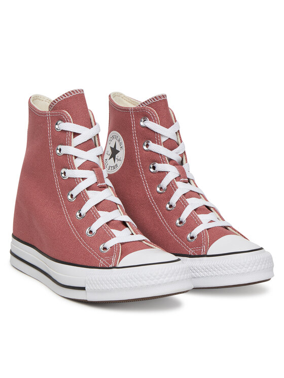Converse Кеди Converse Chuck Taylor All Star Wedge A13832C Рожевий