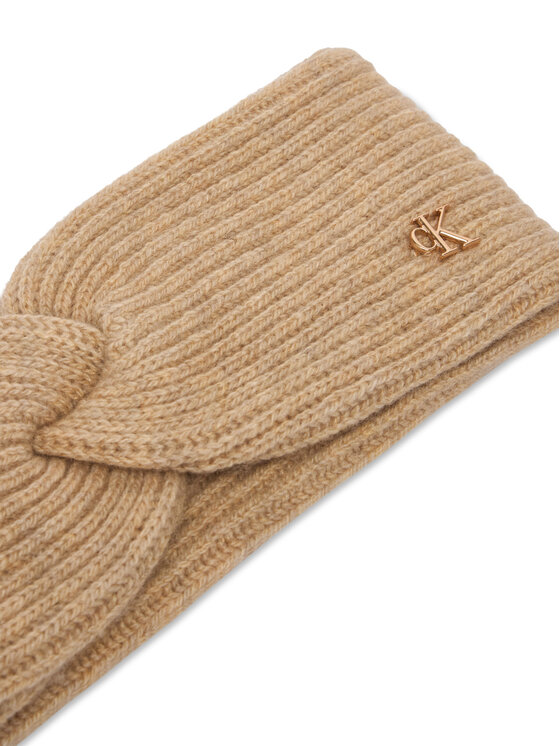 Calvin Klein Лента за глава Calvin Klein LV04F8039G Бежов