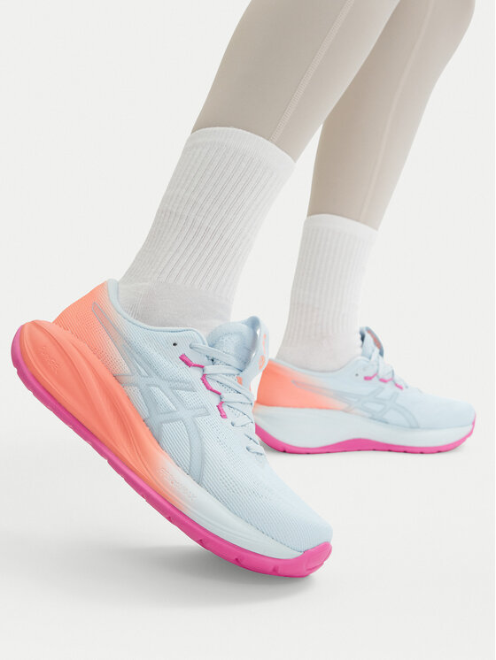 Asics Buty do biegania Asics Gel-Cumulus 28 1012B986 Niebieski