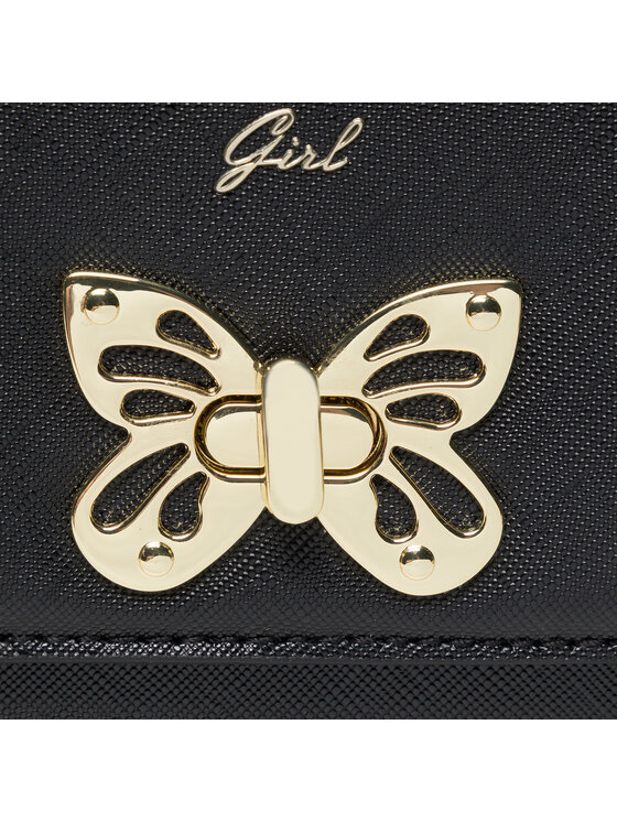 Guess Táska Guess Itafi Handbag HGITA2 PU222 Fekete