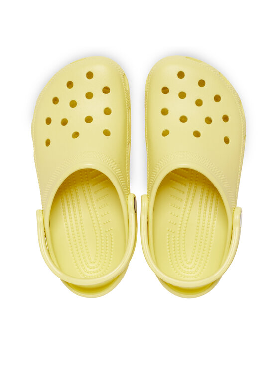 Crocs Natikači Crocs Classic Clog 10001 Oranžna