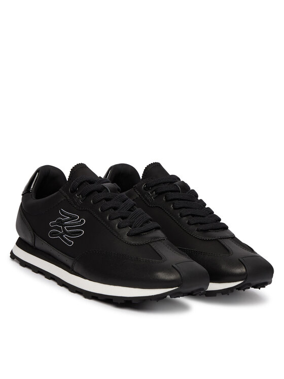 KARL LAGERFELD Снікерcи KARL LAGERFELD Sonar KL65425 Чорний