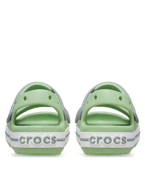 Crocs Sandály Crocs Crocband Cruiser Sandal Kids 209423 Zelená