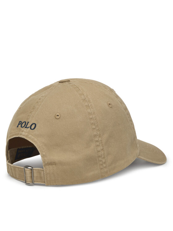 Polo Ralph Lauren Бейсболка Polo Ralph Lauren 211912843020 Коричневий