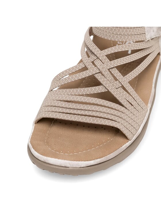 Rieker Basutės Rieker 64888-60 Smėlio