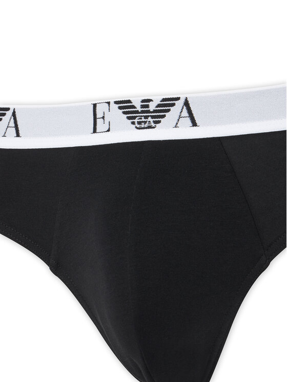 Emporio Armani Underwear Emporio Armani Underwear Комплект трусів EM000258 AF14131 MC061 Чорний