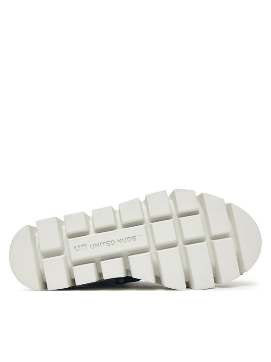 United Nude Auliniai batai United Nude Grip Desert LO 11034510165 Juoda