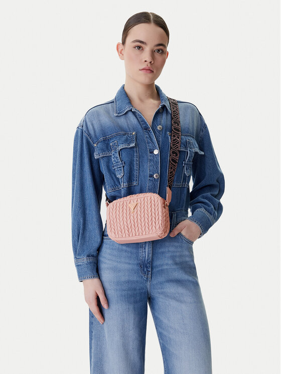 Guess Сумка Guess J5YZ08 WHEG0 Рожевий