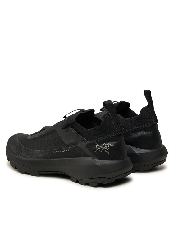 Arc'teryx Трекінгові черевики Arc'teryx Verte Alpine Gtx GORE-TEX X000009602 Чорний