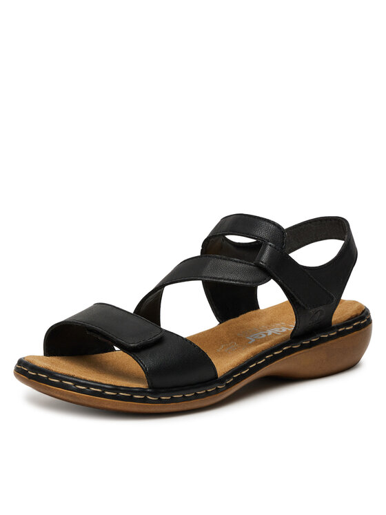 Rieker Sandales Rieker CEO-659C7-00 Melns