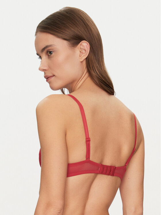 Chantelle Chantelle Бюстгальтер з підкладкою Day To Night C15F50 Червоний