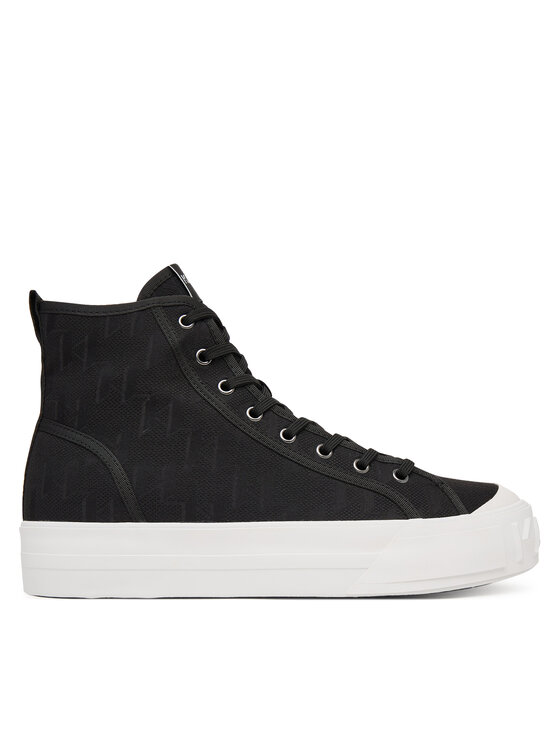 KARL LAGERFELD Кеди KARL LAGERFELD Kampus Max V KL50546 Чорний