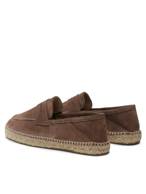 Manebi Alpargatas Manebi Loafers Espadrilles M 2.9 L0 Marrón
