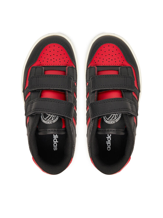 adidas Снікерcи adidas Rapid Court JR1021 Чорний