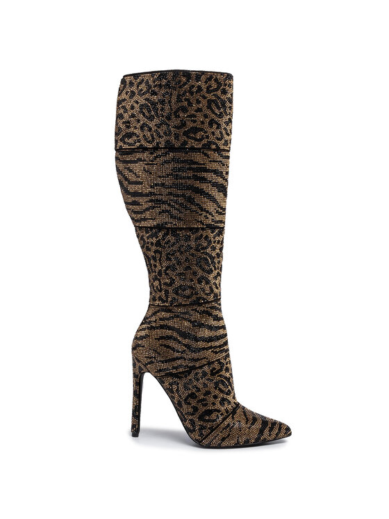 Steve Madden Чоботи Steve Madden Winner SM11000682-02003-ANI Золотий