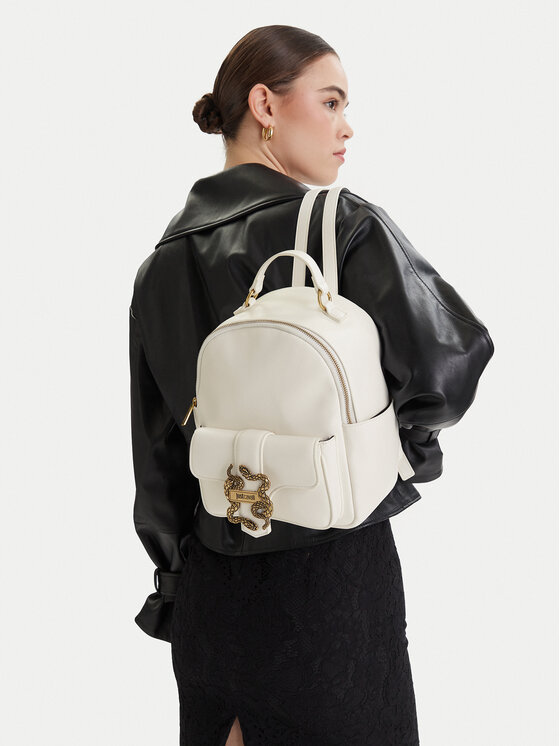 Just Cavalli Mochila Just Cavalli 80RA4BA5 ZSA89 Blanco