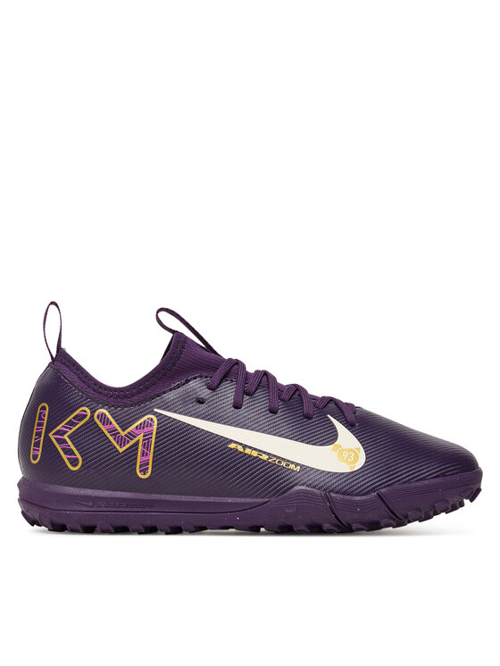Nike Взуття для футболу Nike Jr Zoom Vapor 16 Academy Km Tf FQ8285 500 Фіолетовий