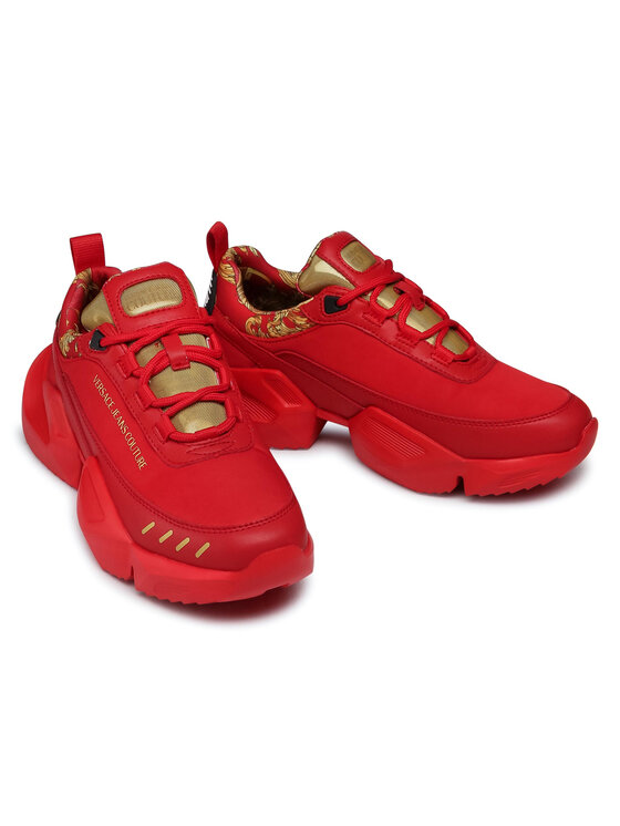 Versace Jeans Couture Sneakersy Versace Jeans Couture E0YWASU5 Czerwony