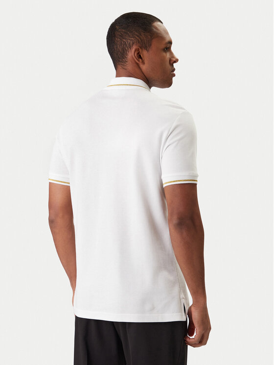 Versace Jeans Couture Versace Jeans Couture Polo 80GAGT03 CJ01T Blanco Regular Fit
