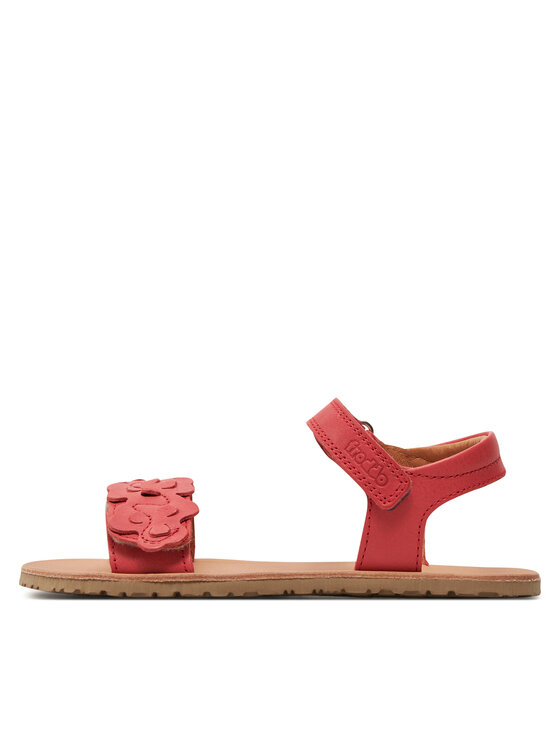 Froddo Босоніжки Froddo Barefoot Flexy Flowers G3150265 S Червоний
