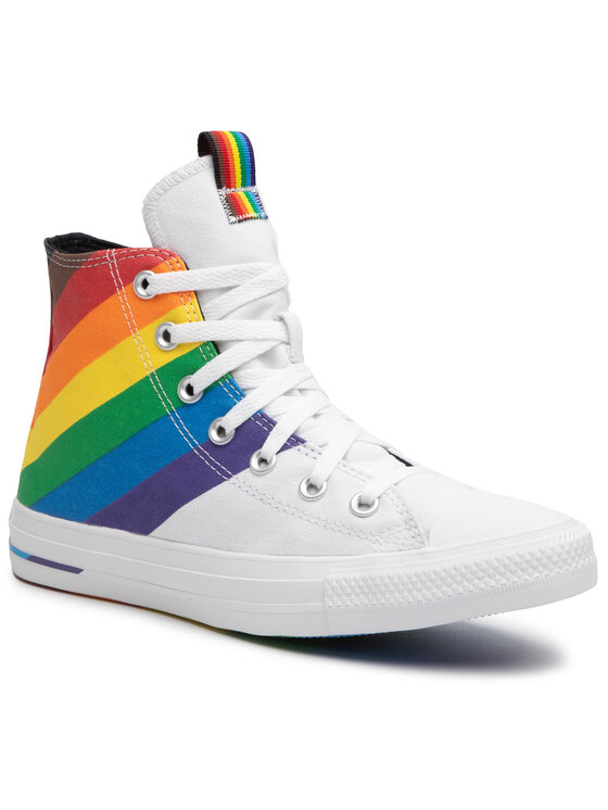 Converse Кеди Converse Ctas Hi 167758C Білий
