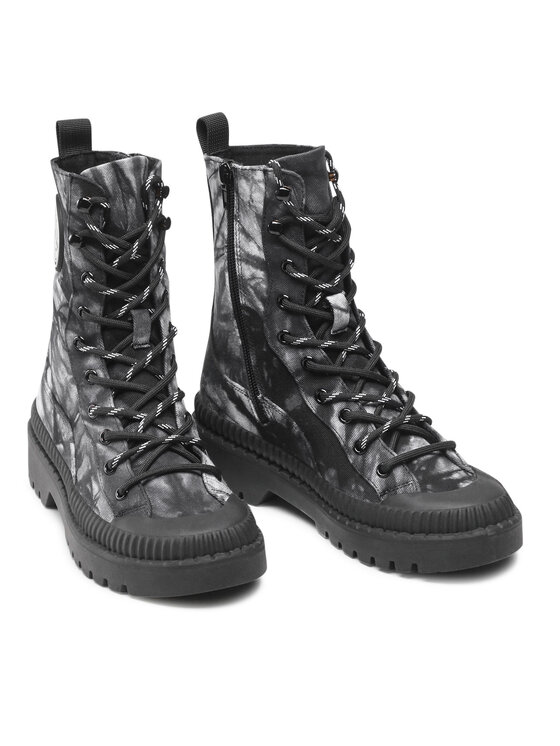 Versace Jeans Couture Turistická obuv Versace Jeans Couture 72VA3S01 Černá