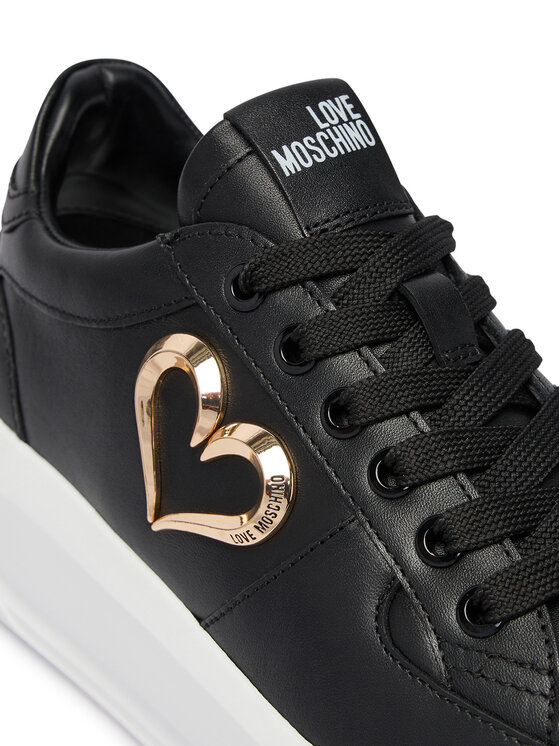 LOVE MOSCHINO Снікерcи LOVE MOSCHINO JA15485G0OIA0000 Чорний