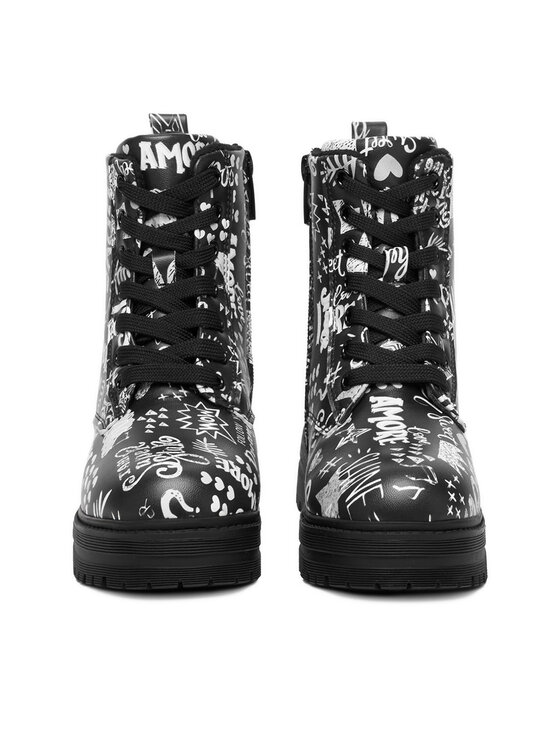DeeZee Черевики DeeZee CF2880-1 Чорний