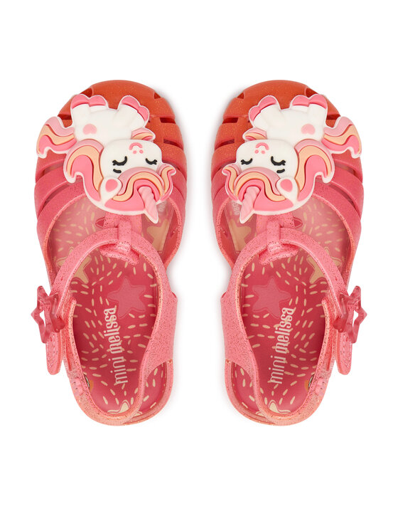 Melissa Босоніжки Melissa Mini Melissa Possession Uni Bb 37828 Кораловий