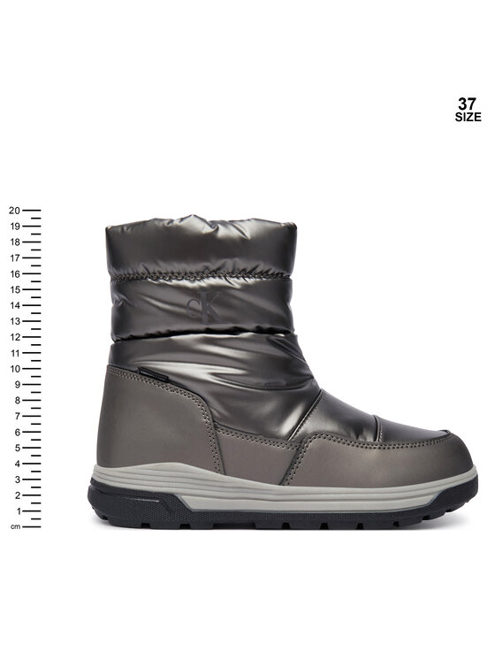 Calvin Klein Śniegowce Calvin Klein Mavi V3AD-83435-1474 S Szary