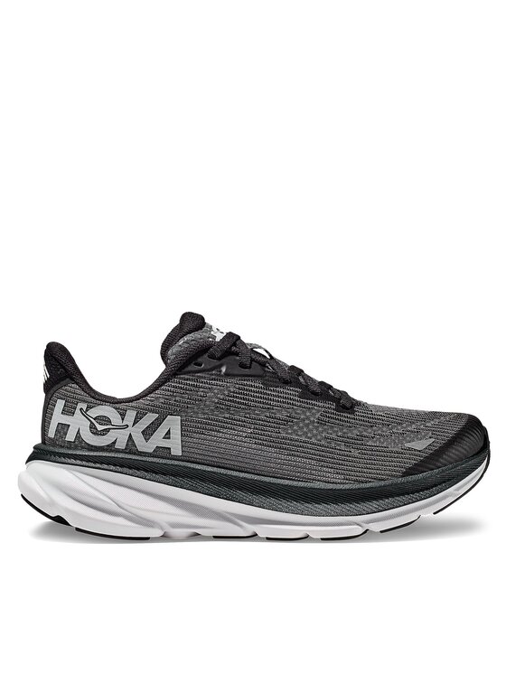 Hoka Běžecké boty Hoka Clifton 9 Youth 1131170 Šedá