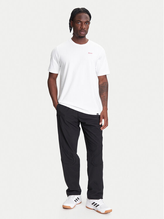 adidas adidas Футболка Pennant Trim Graphic JL9226 Білий Regular Fit