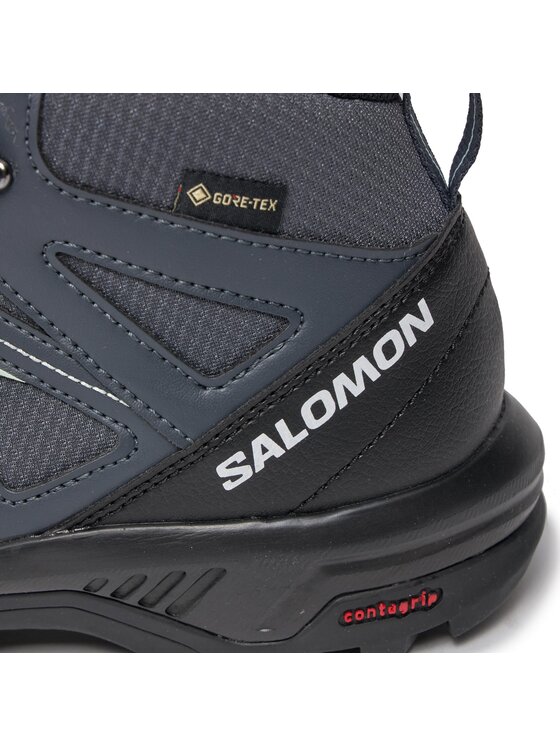 Salomon Трекінгові черевики Salomon X Braze Mid GORE-TEX L47181100 Чорний