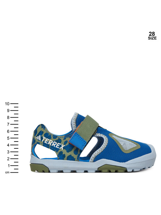 adidas Босоніжки adidas Terrex Captain Toey 2.0 JR9076 Голубий