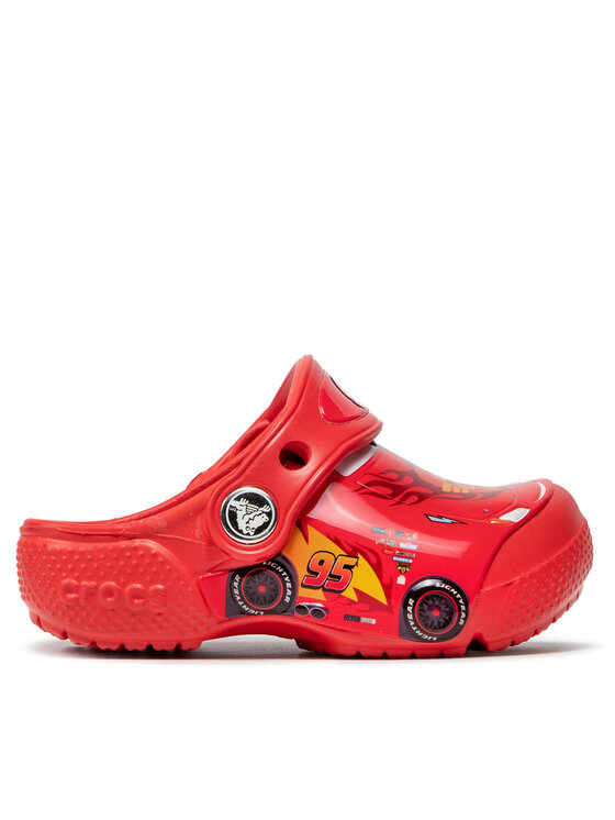 Crocs Papucs Crocs Crocsfunlab Cars Clog K 204116 Piros