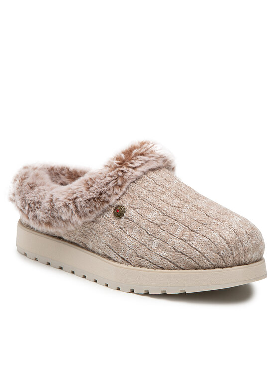 Skechers Pantofole Skechers Ice Angel 31204/LTBR Beige