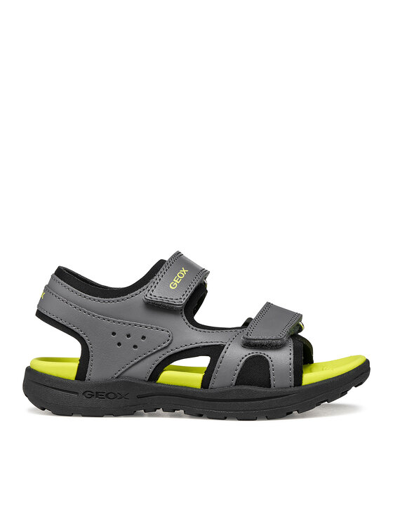 Geox Basutės Geox J Vaniett Boy J455XC 015BC C1267 M Pilka