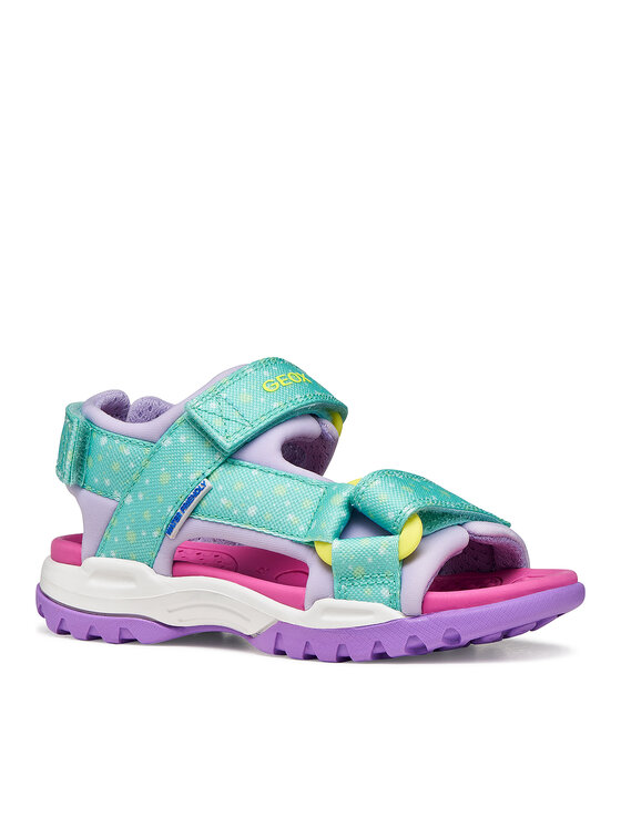 Geox Sandale Geox Jr Borealis Girl J550WA 015AN C4A8R M Turcoaz