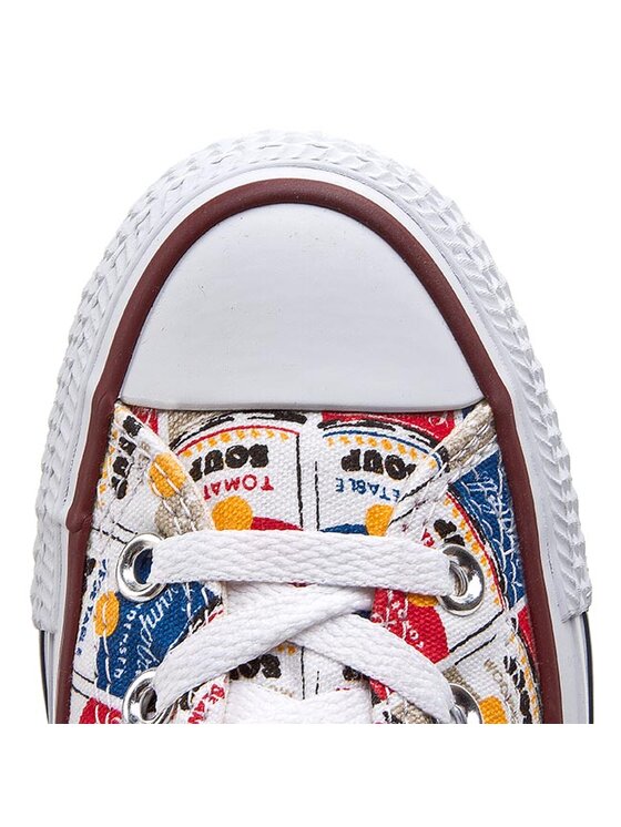 Converse Кеди Converse Ct Ox 147053C Кольоровий