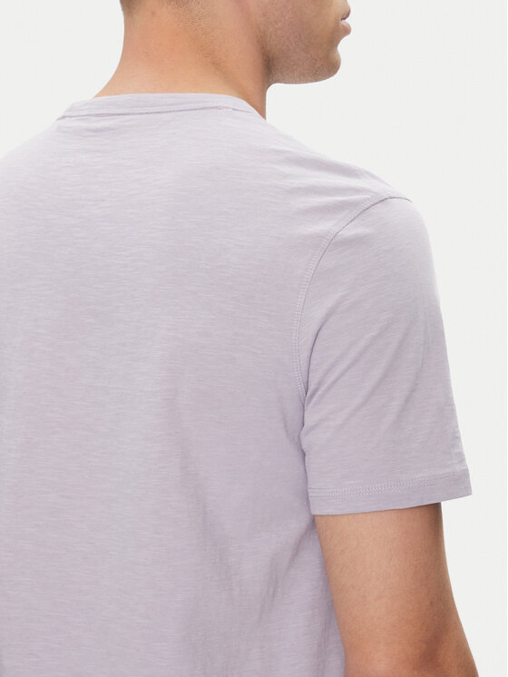 BOSS BOSS Футболка Tegood 50508243 Фіолетовий Regular Fit