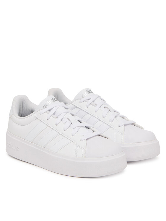 adidas Снікерcи adidas Streettalk Bold Shoes Junior KI1797 Білий