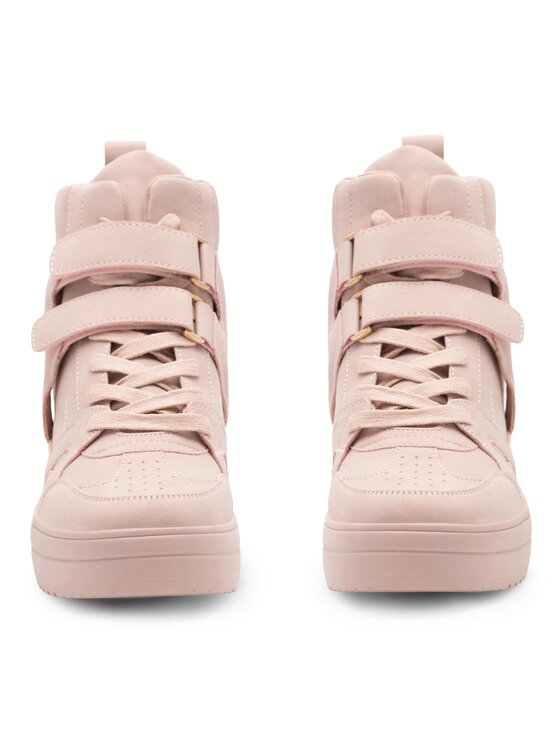 Jenny Fairy Kotníková obuv Jenny Fairy Ayva WS5829-04 Růžová