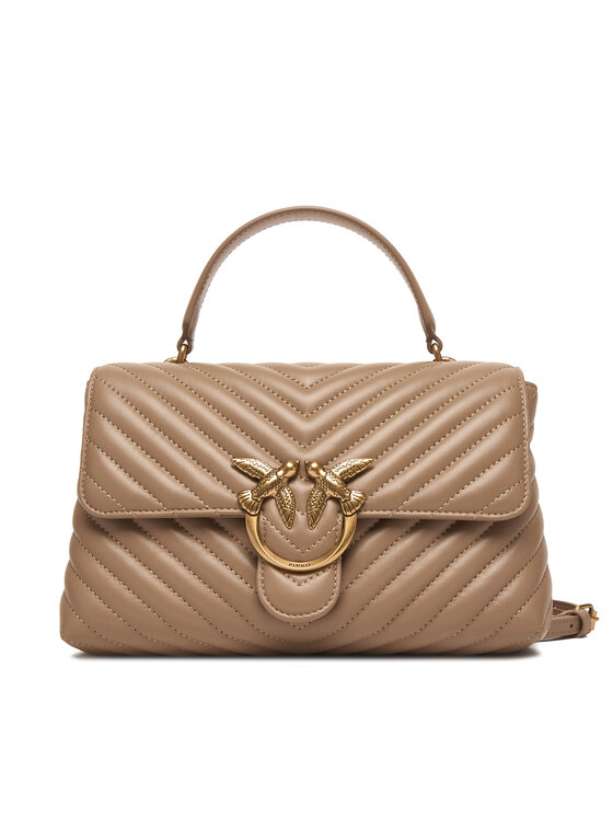PINKO Rankinė Pinko Love Lady Puff Classic Cl Ruda