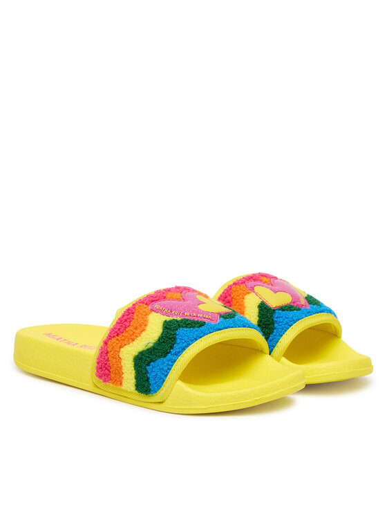Agatha Ruiz de la Prada Шльопанці Agatha Ruiz de la Prada 262990 Кольоровий