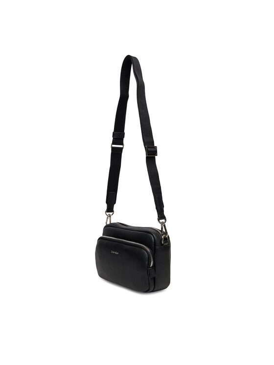 Calvin Klein Geantă crossover Calvin Klein Raised Camera Bag LV04D3159G Negru