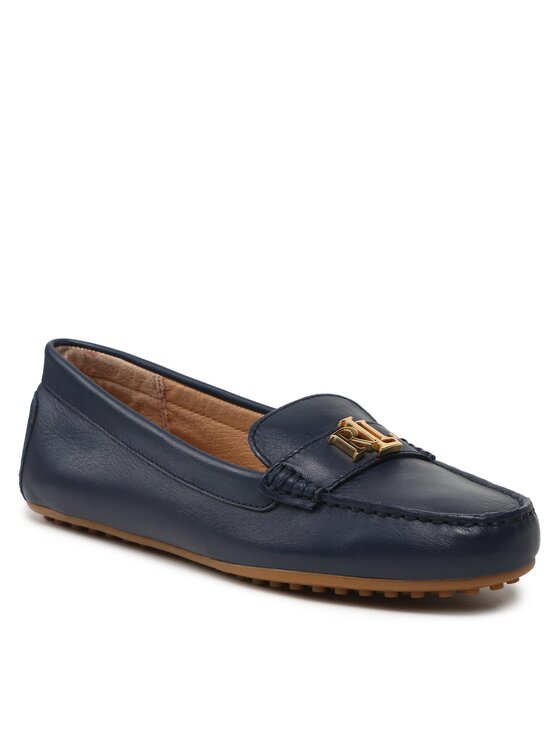 LAUREN RALPH LAUREN Мокасини Lauren Ralph Lauren Barnsbury 802852847007 Тъмносин